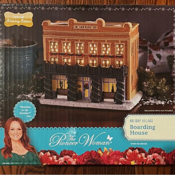 The Pioneer Woman Holiday New Pioneer Woman Holiday Village